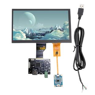 厂家直销工业触摸显示器7寸LVDS液晶屏显示套件HDMI高清驱动板