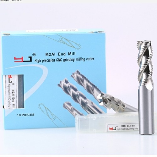 锋钢波刃YJ铣刀粗加工