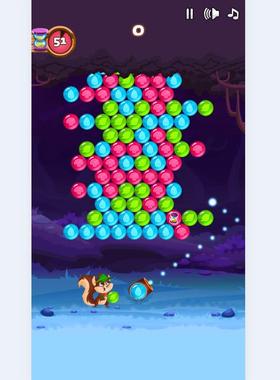 html5小游戏h5小游戏源码《泡泡森林》带广告接口