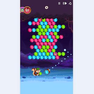 html5小游戏h5小游戏源码 带广告接口 泡泡森林