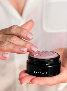 【包邮包税】DAFNA'S玫瑰草弹性蛋白紧致面膜50ml 提亮去黄清洁