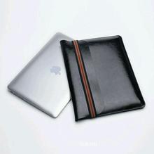 适用2022-2023苹果macbook超薄内胆包13pro新款Air M2芯片13.6/15.3英寸笔记本14电脑15/16寸保护套真皮牛皮