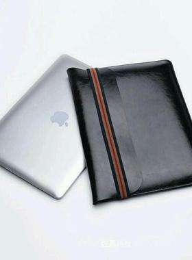 适用2022-2023苹果macbook超薄内胆包13pro新款Air M2芯片13.6/15.3英寸笔记本14电脑15/16寸保护套真皮牛皮