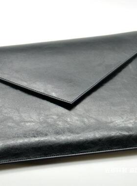 适用苹果笔记本macbook pro16/新款M2 芯片air 15.3/13.6/14/15.4英寸内胆包15.3收纳保护套真皮牛皮男女