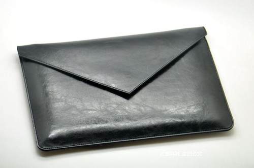 苹果轻便多功能真皮简约