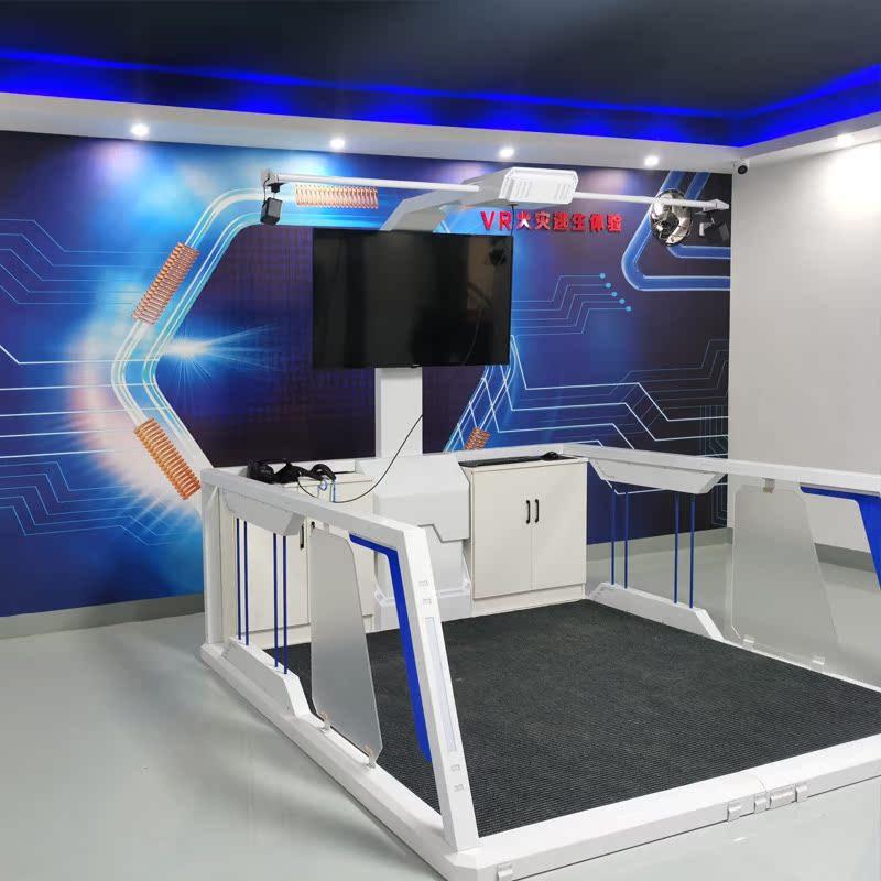 vr消防体验馆模拟厨房灭火系统隐患排查知识抢答标志智能识别设备