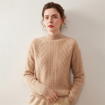 高级感羊绒衫女款2025新款