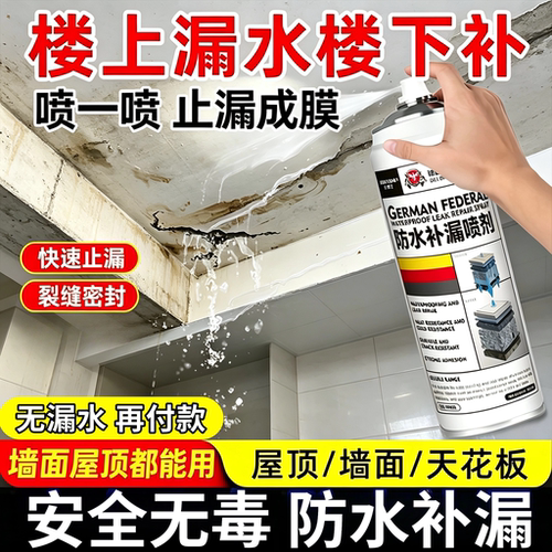 【抖音同款】屋顶防水补