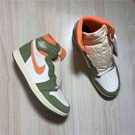 Air Jordan1 High AJ1 男子高帮复古休闲板鞋 FB9934-300