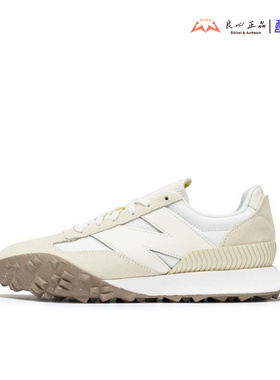 New Balance NB XC-72米灰白男女百搭防滑减震运动休闲鞋 UXC72QJ