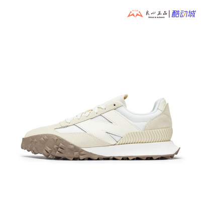 New Balance NB XC-72米灰白男女百搭防滑减震运动休闲鞋 UXC72QJ