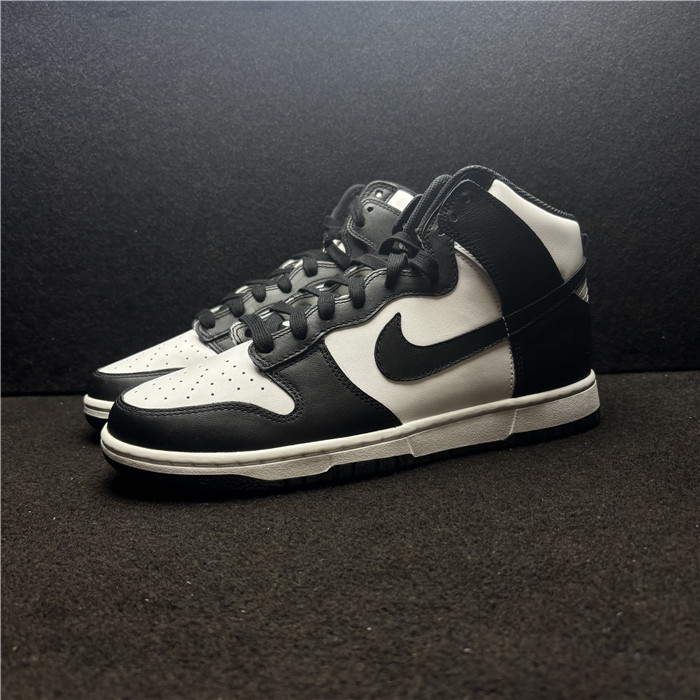 Nike Dunk High 黑白熊猫 男子高帮耐磨休闲板鞋 DD1399-103