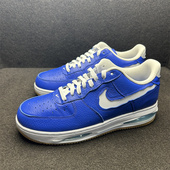 Nike AF1蓝色空军一号气垫休闲板鞋 Air 耐克 Force HF3630 400