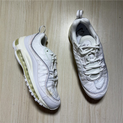耐克 Nike Air Max 98 LX "Rip Glow"女款复古防滑跑鞋CJ0634-101