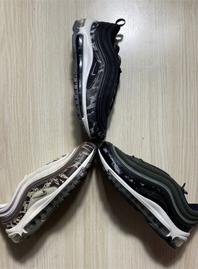 Nike air Max 97 Camo 多色迷彩大气垫跑步鞋 917646-201-005-300