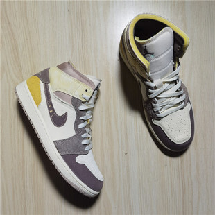 AJ1 Mid 复古休闲篮球鞋 Air 102 DM9652 DZ4466 Jordan