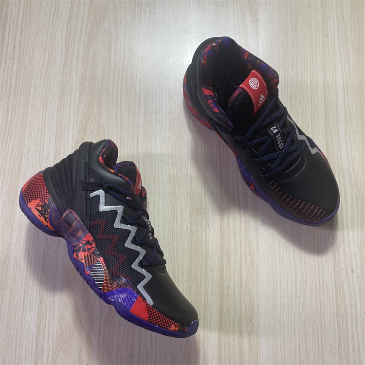 Adidas D.O.N. ISSUE 米切尔2代中国年限定实战耐磨篮球鞋 G55791
