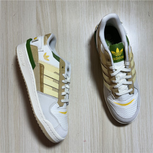 运动板鞋 阿迪达斯三叶草FORUM 男子休闲经典 LOW ID2562 EXHIBIT