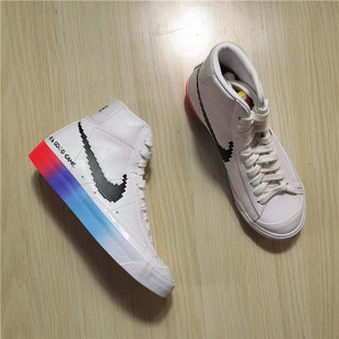 BLAZER MID 101 耐克Nike 电玩开拓者反光夜光女子板鞋 DC3281