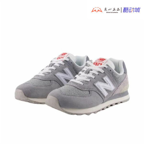 New Balance 574 复古防滑耐磨缓震舒适透气运动休闲鞋 U574BKR