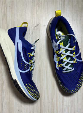 Nike React Pegasus Trail 4 男子低帮舒适透气跑步鞋 DJ6158-400