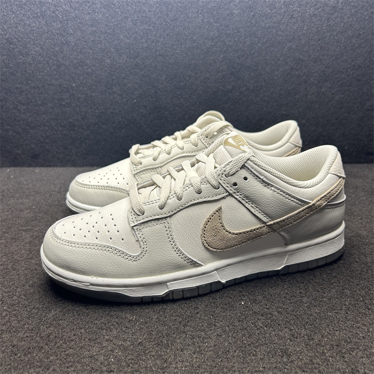 耐克 Nike Dunk Low 灰棕 低帮 男子运动复古休闲板鞋 FJ4188-001
