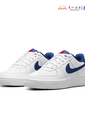 耐克 NIKE Air Force 1 空军一号青少年低帮复古板鞋 CT3839-101