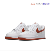NIKE FJ4146 Air 耐克 白红空军男子低帮舒适板鞋 Force 106