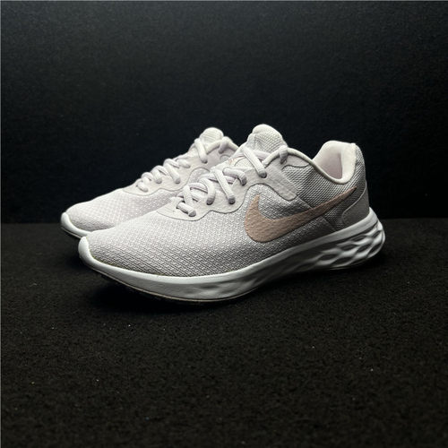 NIKE REVOLUTION 6 女子低帮运动休闲透气跑步鞋 DC3729-500-106