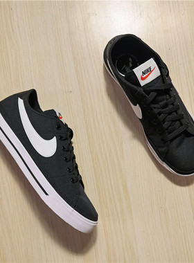 NIKE COURT LEGACY CNVS 帆布运动板鞋 CW6539-002-101-100-102