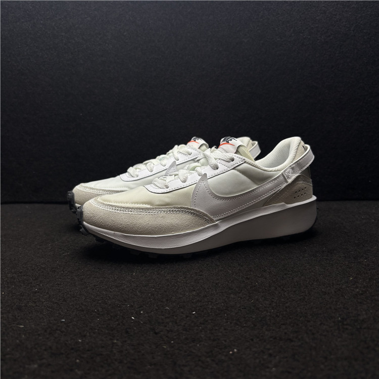 耐克 NIKE WAFFLE 女子透气复古缓震运动休闲鞋 DH9523-100