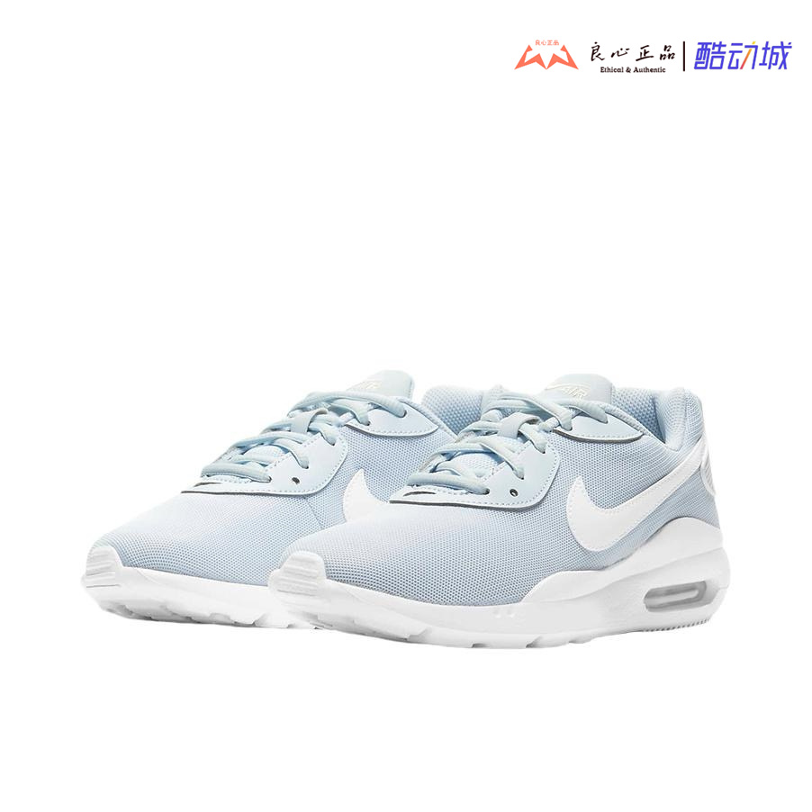 耐克 Nike AIR MAX Oketo 女子低帮运动轻便气垫跑鞋 CD5448-401