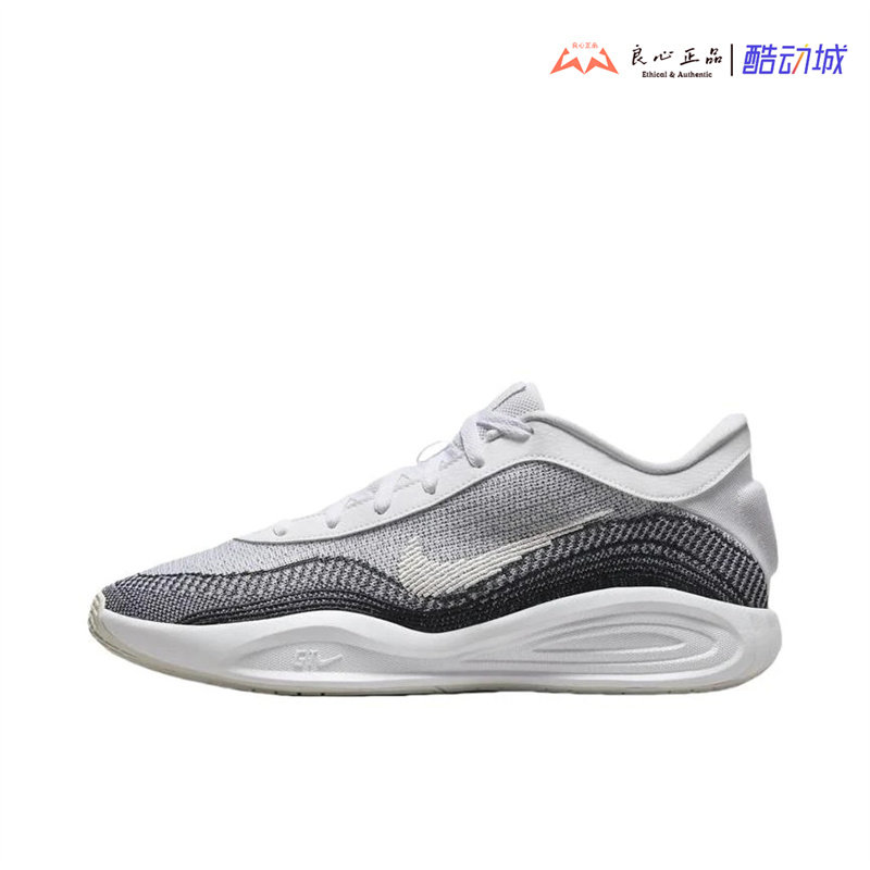 耐克 Nike G.T.HUSTLE 男子针织透气实战轻质篮球鞋 FJ7808-100