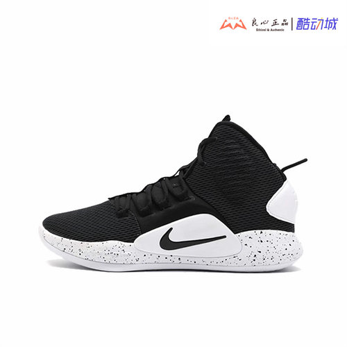 耐克 NIKE HYPERDUNK X HD2018 男子耐磨实战篮球鞋 AO7890-001