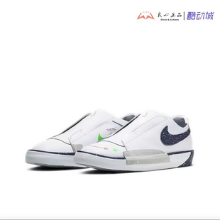 BLAZER CW2619 SLIP 复古运动休闲板鞋 141 女子经典 NIKE耐克