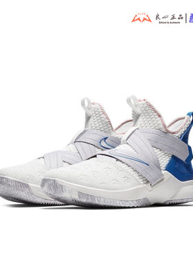 Nike Solddier 詹姆斯士兵12代男子气垫篮球鞋AO2609-101-300-002