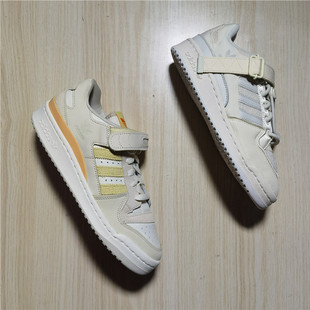 FORUM HQ6332 男女复古运动休闲鞋 IG7595 LOW 阿迪达斯三叶草