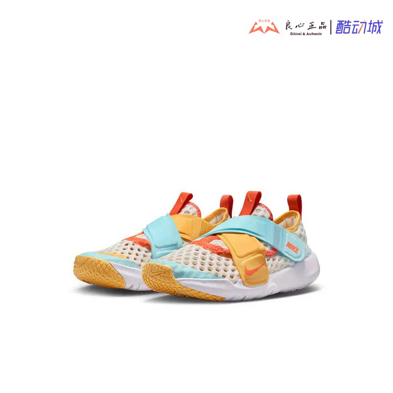 耐克 NIKE FLEX ADVANCE 大童网面透气魔术贴运动鞋 IV2858-181
