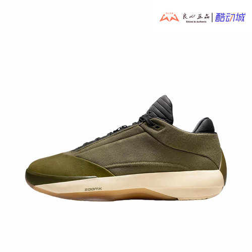 AIR JORDAN 40 Edge PF AJ40军绿男款低帮运动篮球鞋 HQ2078-200