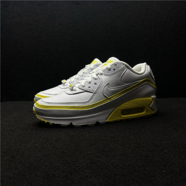 耐克 Nike AIR MAX 90 男女低帮气垫舒适运动休闲跑鞋 CJ7197-101