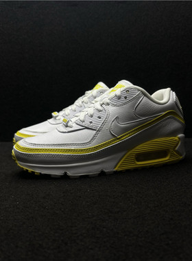 耐克 Nike AIR MAX 90 男女低帮气垫舒适运动休闲跑鞋 CJ7197-101