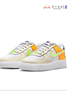 耐克 Nike Air Force 1 LV8 女子大童复古休闲舒适板鞋FB1838-131