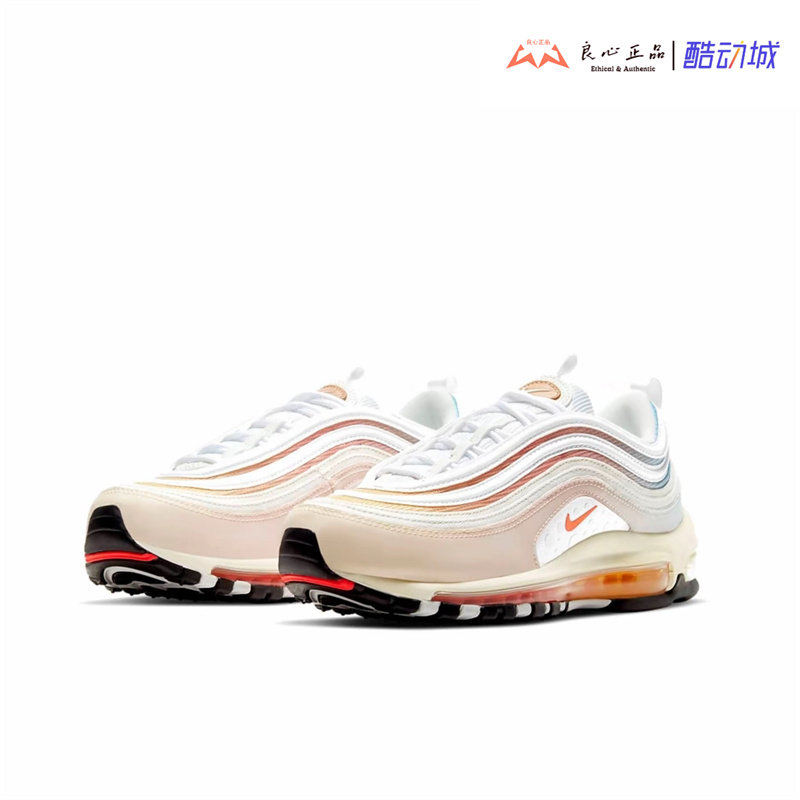 耐克nikeairmax97白粉子弹