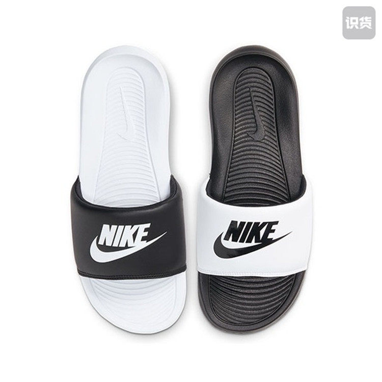 耐克 Nike Victori One Slide  夏季鸳鸯忍者沙滩拖鞋 DD0228-100