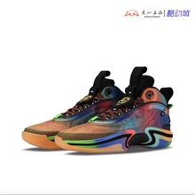 Air Jordan 36 AJ36男子满印渲染中帮实战运动篮球鞋 DN4200-064