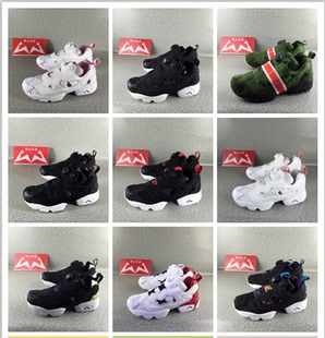 INSTAPUMP DV3695 FURY充气休闲跑鞋 DV4590 DV3696 DV4591 REEBOK