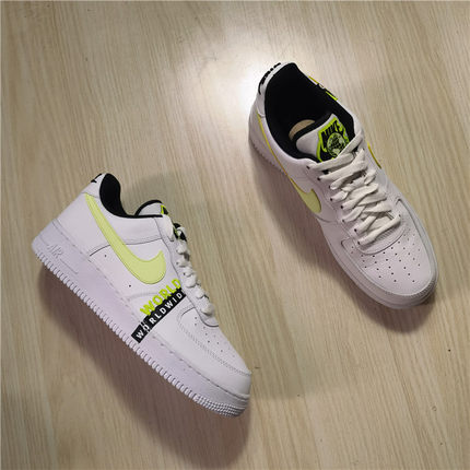 NikeAir Force 1 AF1篮球之星空军一号板鞋CK6924-101 CK7214-101