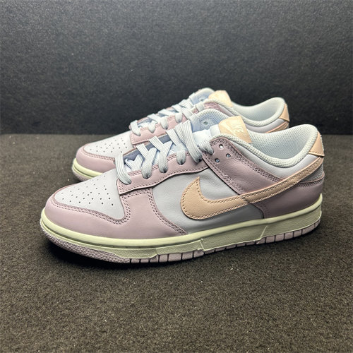 耐克 Nike Dunk Low 蓝紫粉女子低帮经典复古休闲板鞋 DD1503-001