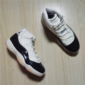 AR0715 Air 101 AJ11 樱花康扣男女棕色高帮复古篮球鞋 Jordan