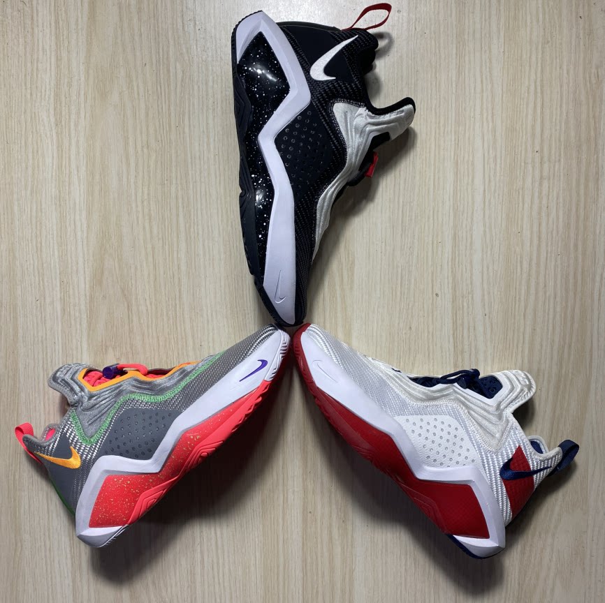 nike lebron soldier 士兵14代气垫篮球鞋 ck6047-002-001-500